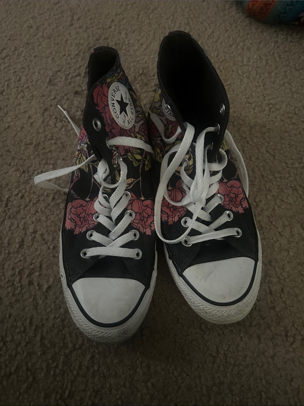 Flower converse